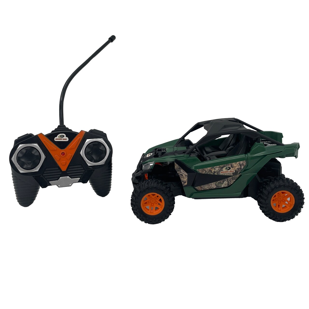 Mossy Oak: Remote Control Vehicle - Off Road UTV - 1:16 Scale, Branded Camo RC Toy, Wireless Hand-Held Full Function Controller, 27 MHz, Kids Ages 6+